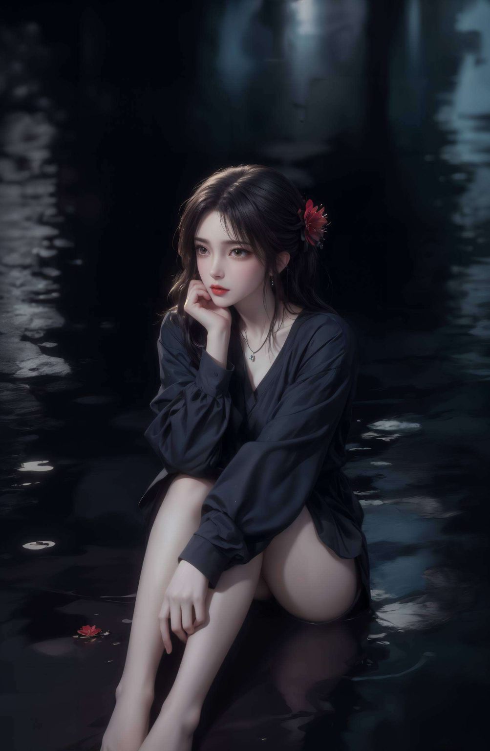 成就一幅绝美视觉盛宴以其成熟韵味与古典美