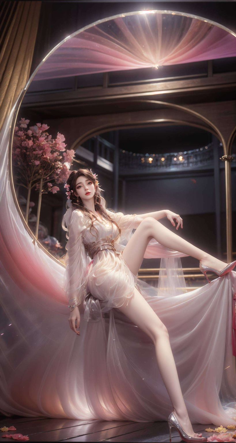 简洁而不失美感为你的电脑带来一抹国漫美女的清新气息