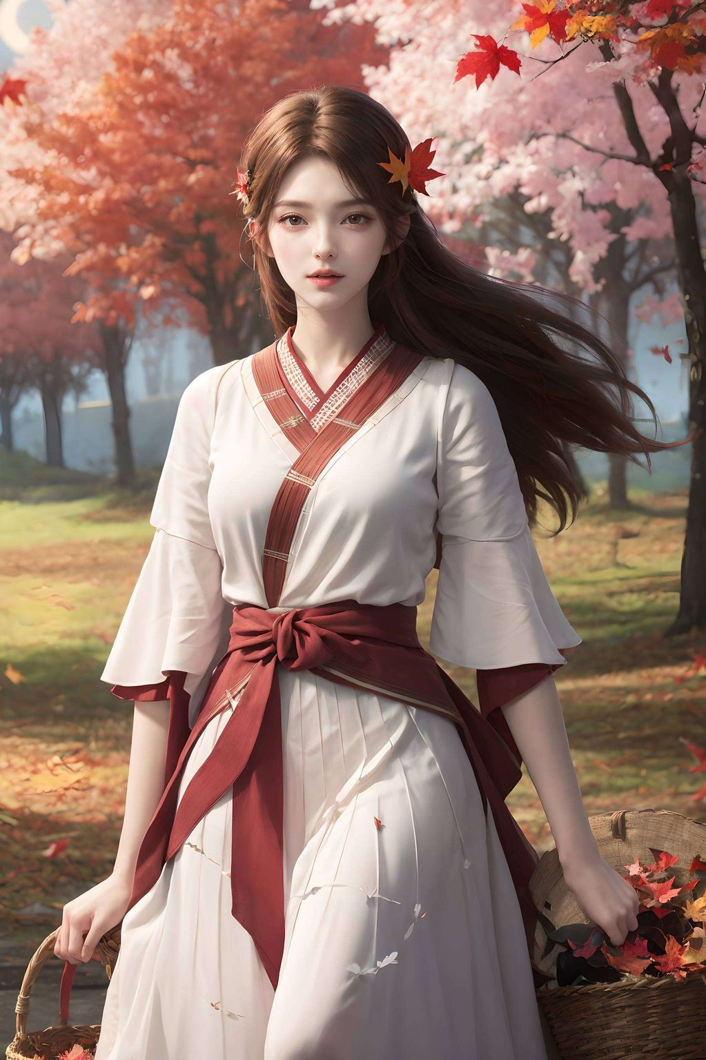 让人一见倾心仿佛跃然屏上