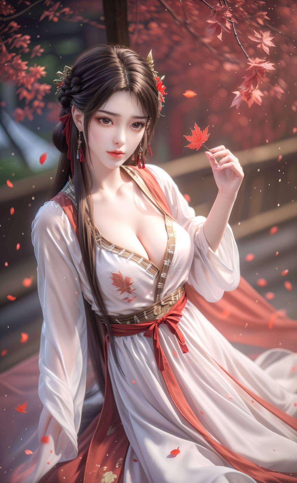 火灵儿以其独特的魅力如火焰般热情