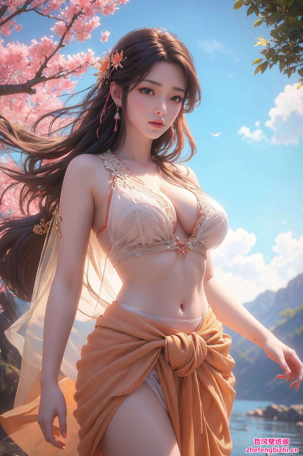 在这绚丽的国漫世界里美不胜收