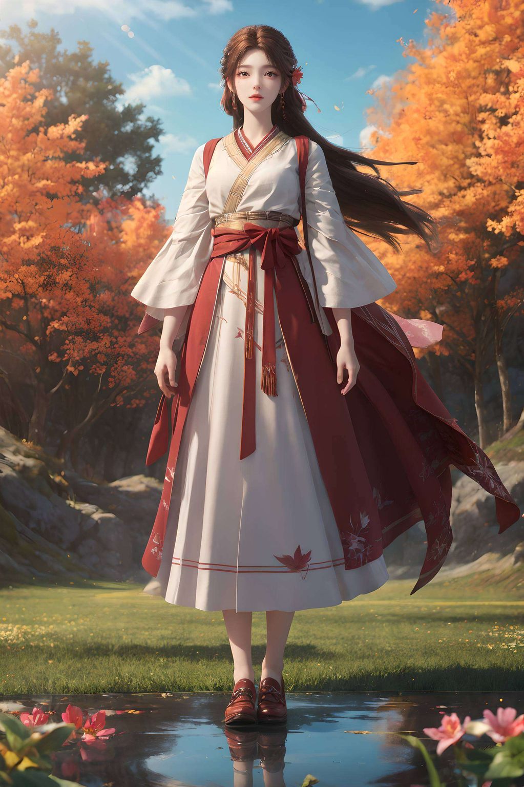 展现出古典韵味与现代科技的完美融合宛如一幅动人的水墨画卷