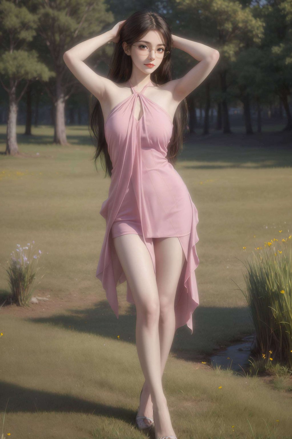 让人沉浸在这如诗如画的国漫世界细腻的线条