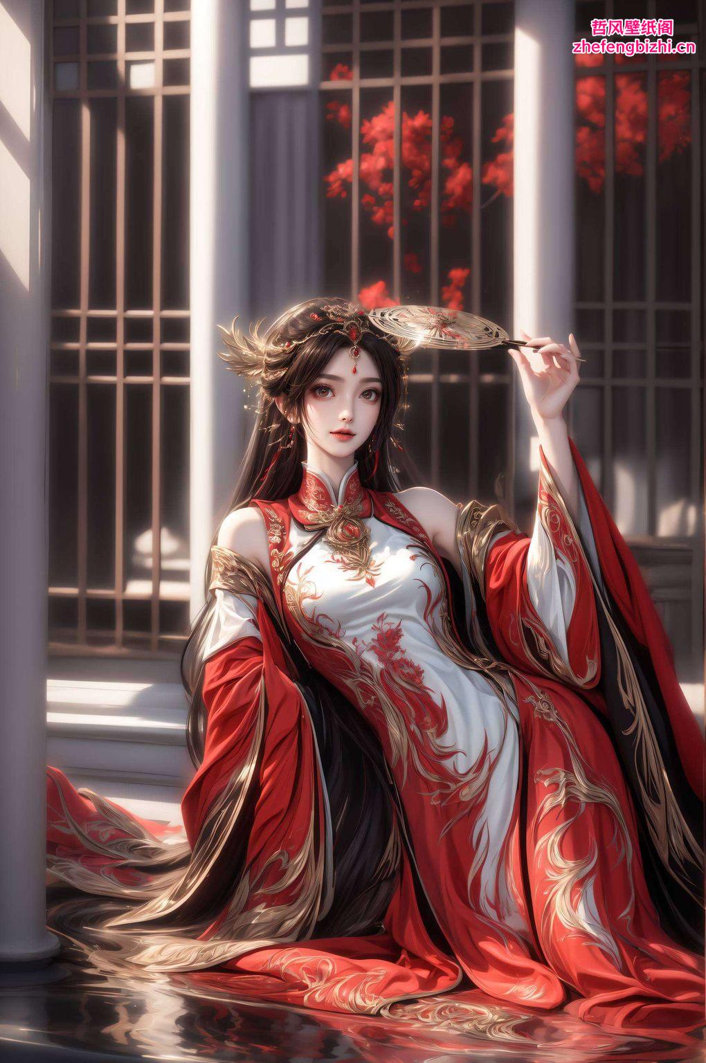 以火灵儿的高清壁纸腿图为核心元素这款超还原游戏壁纸4k高清国漫美女背景图片