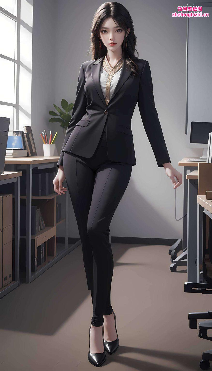 这款1920x1080的清新建筑壁纸为你的电脑桌面带来一抹奇幻的色彩