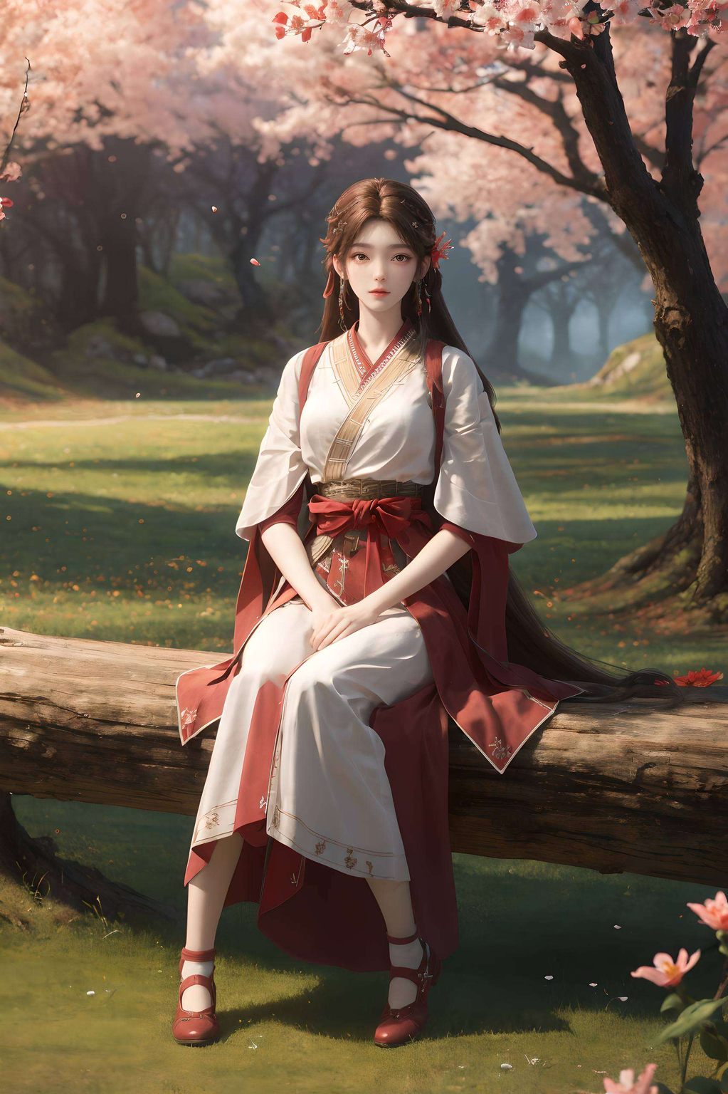 为你的安卓手机带来别样的国漫风情与完美世界的壁纸相映成趣