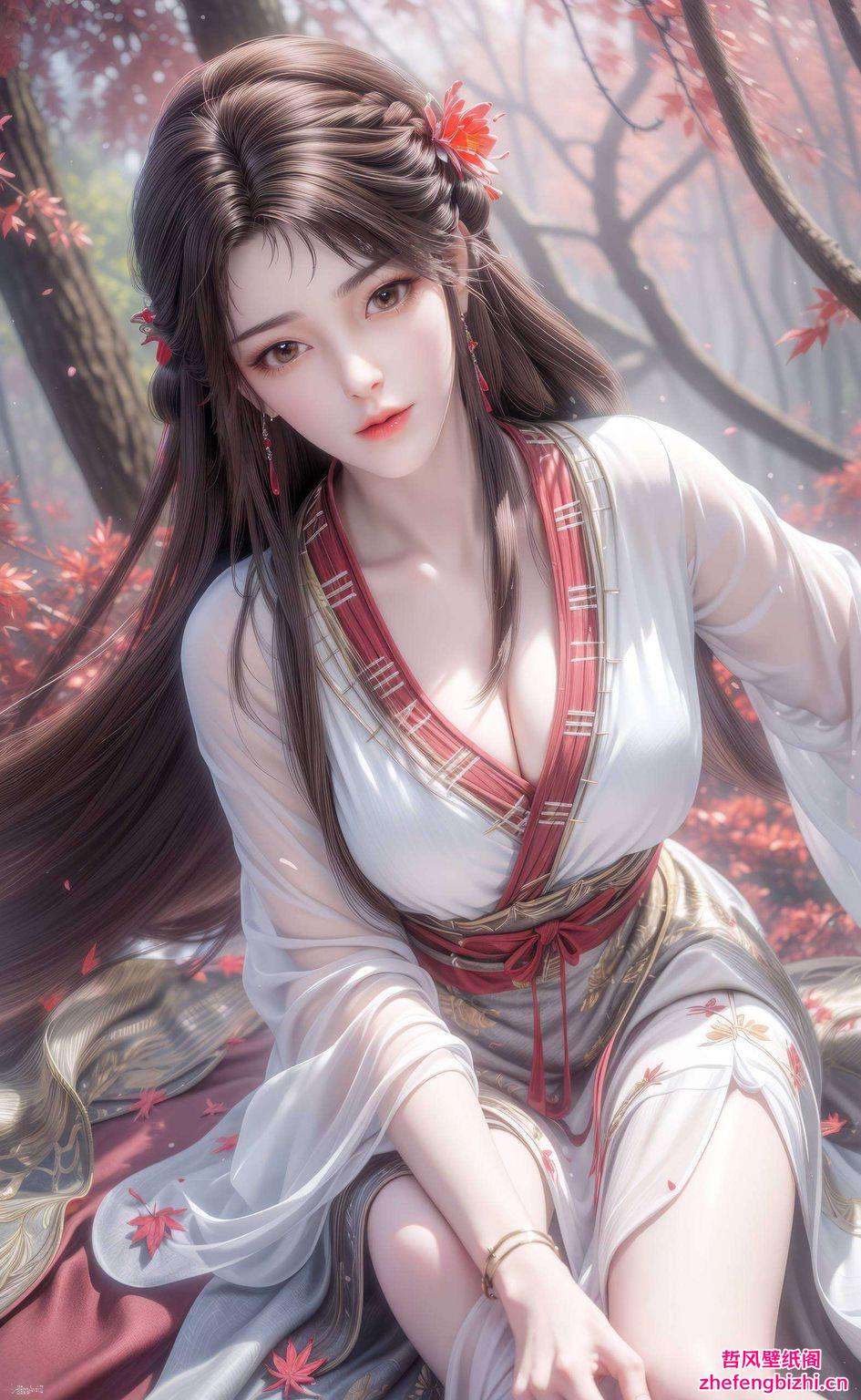 在这静谧的时光里都能感受到她的呼吸与温度