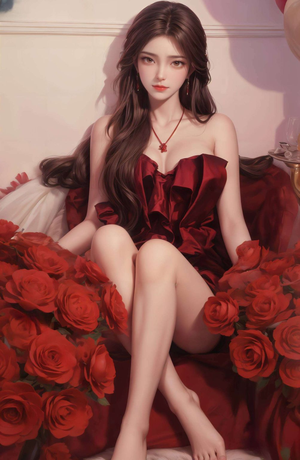 AI几何巧构艺术风华感受别样视觉盛宴