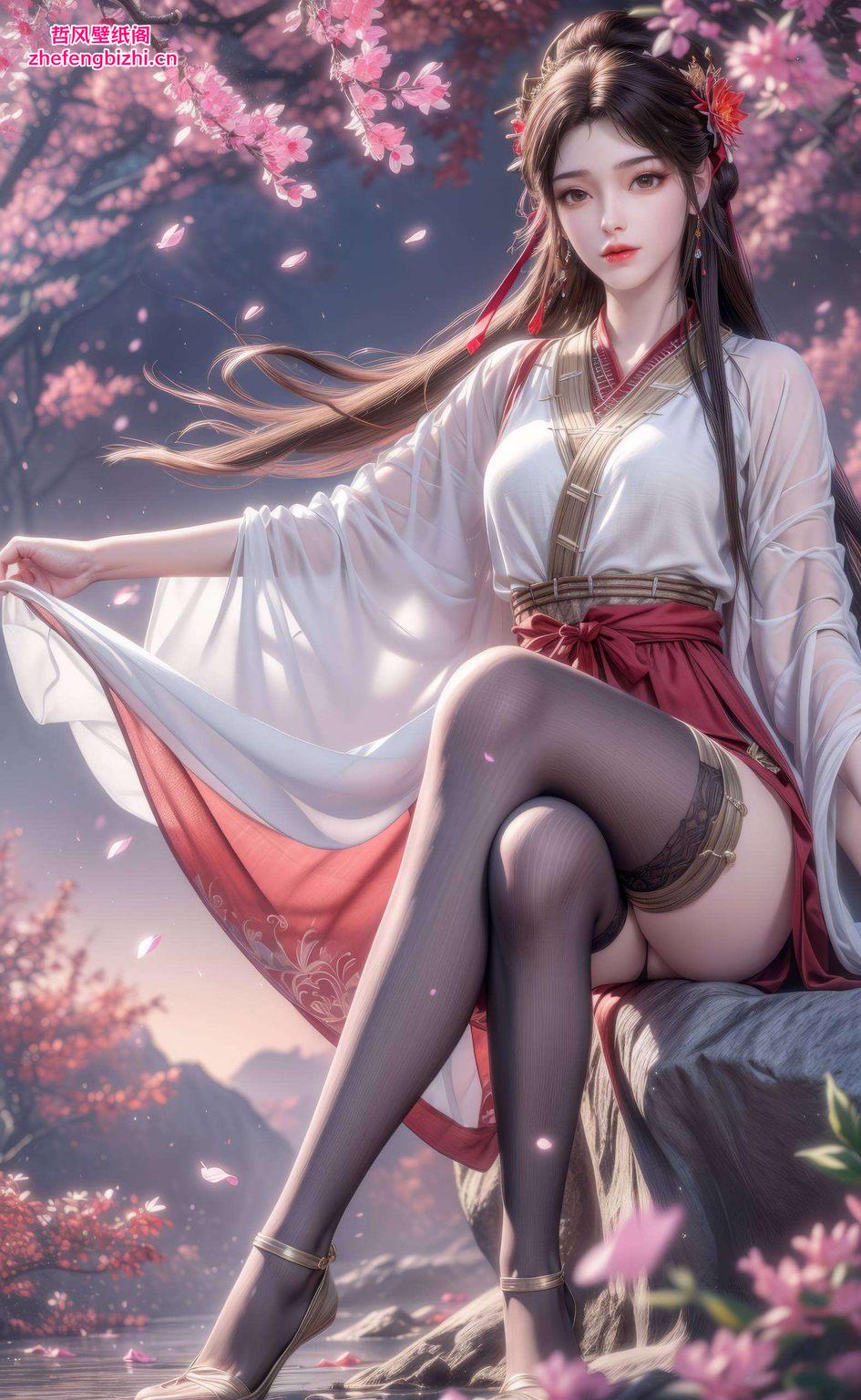 让桌面焕发新生这款石昊火灵儿绝美壁纸