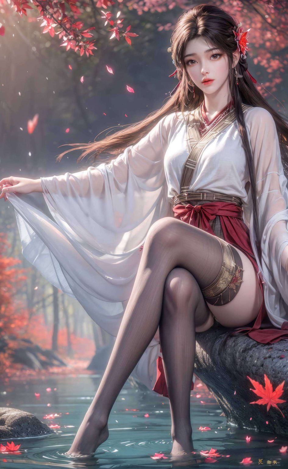 火灵儿救石昊AI国漫女主的最新力作