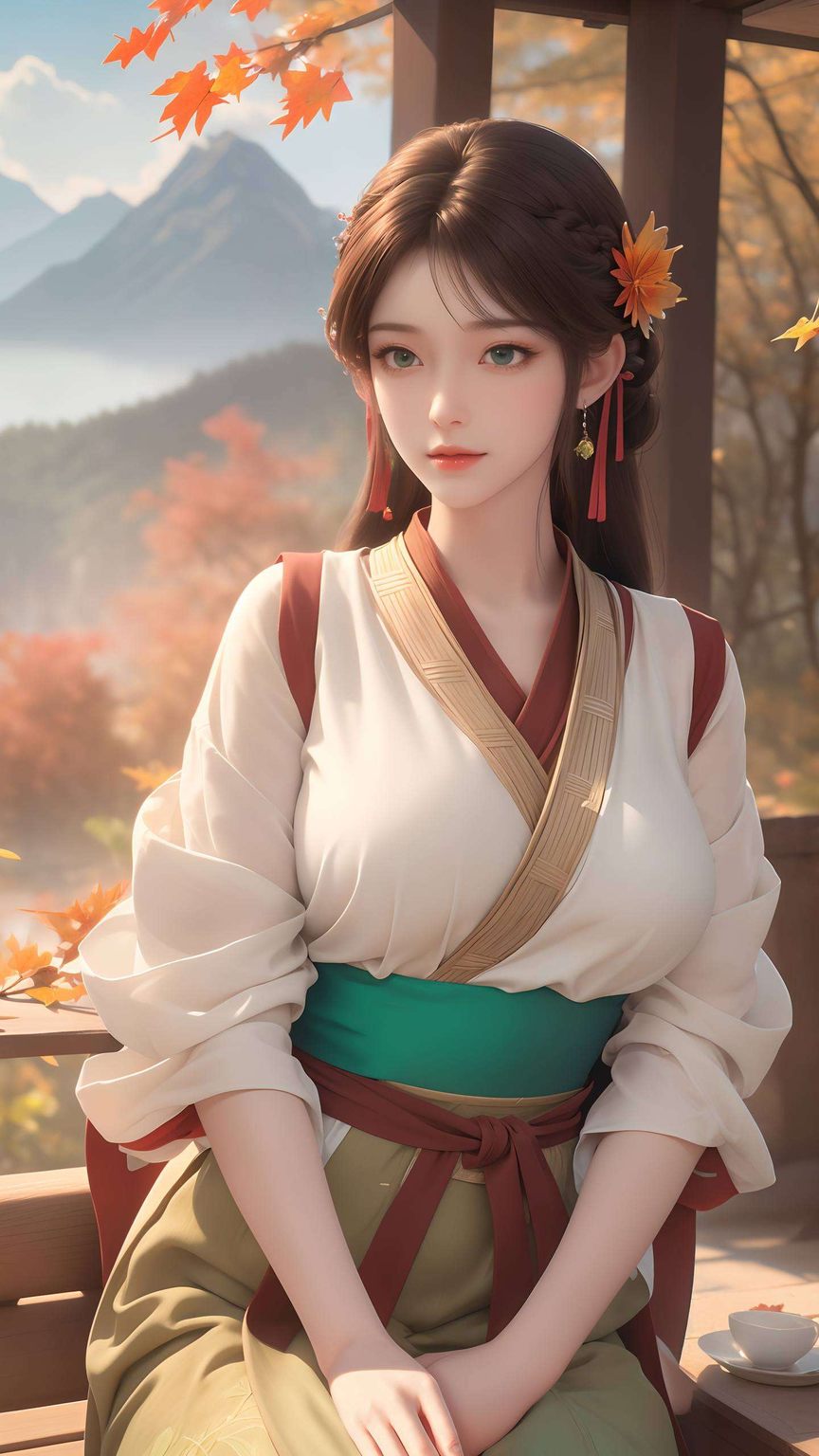 高清呈现细腻笔触勾勒出火灵儿灵动身影