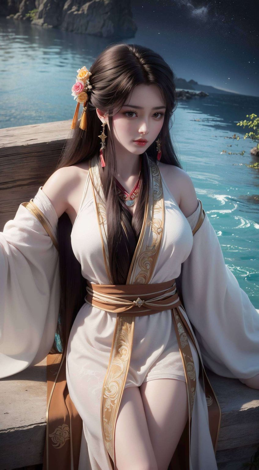每一帧都捕捉了她灵动生动的表情以火灵儿图片壁纸手办的可爱形象为灵感