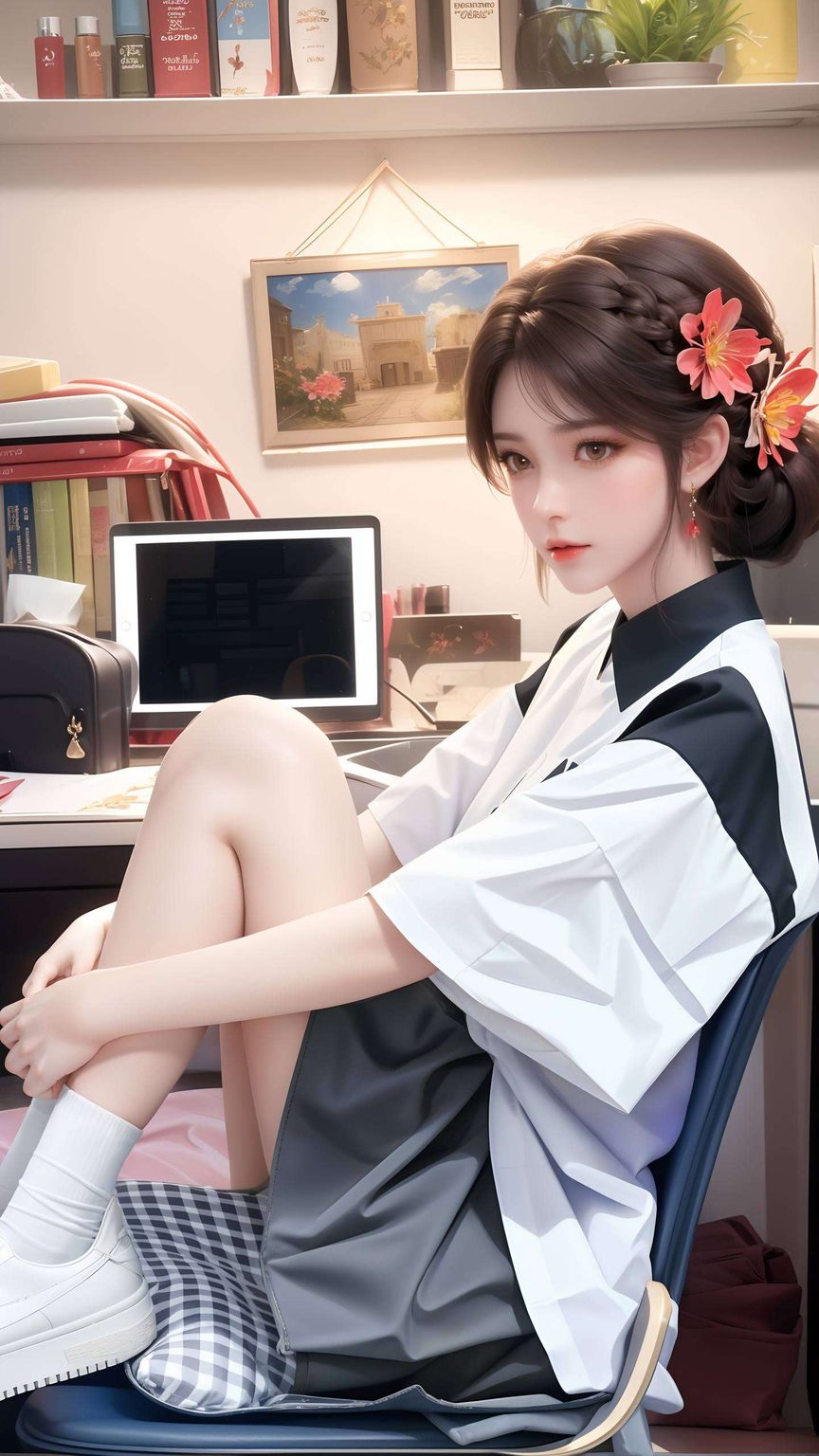 火灵儿裸妆壁纸图片大全带你领略别样风情