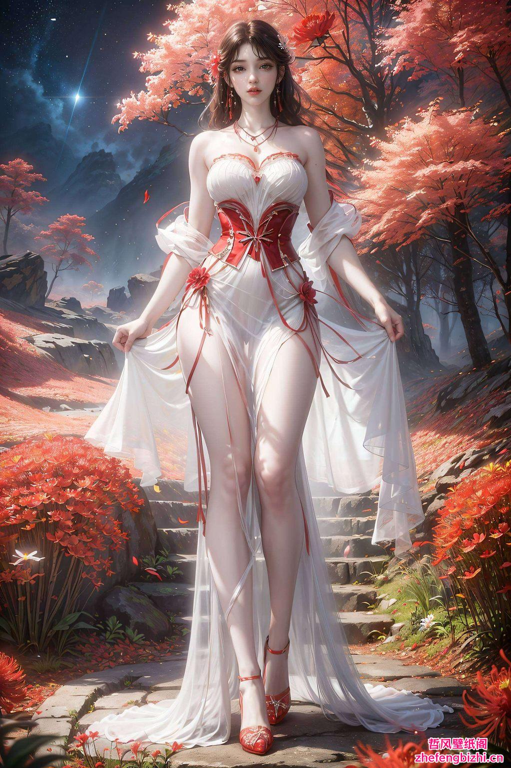 小时候的灵动与美丽一键设定