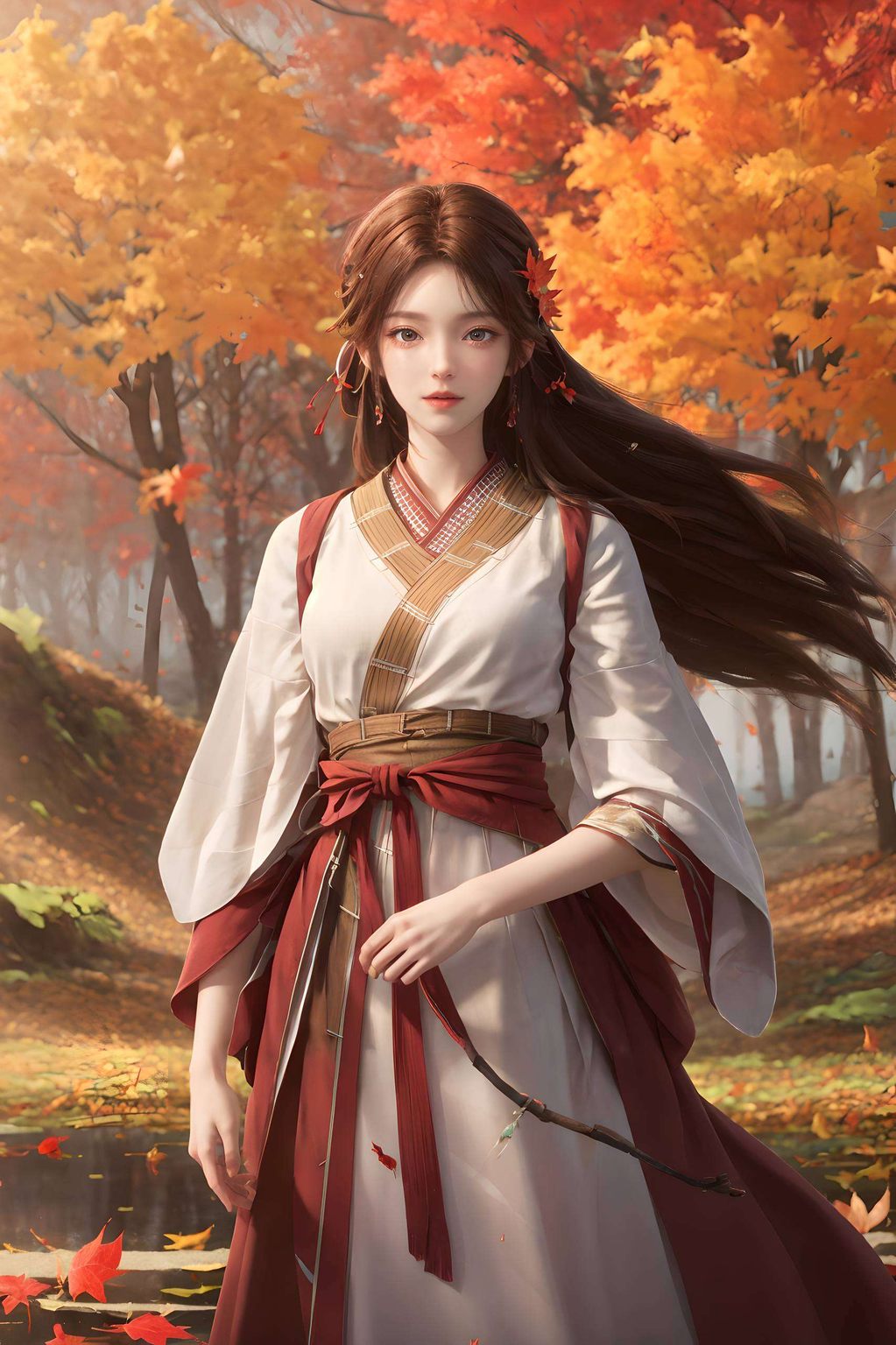 与现代电脑科技完美融合美得让人心醉神迷