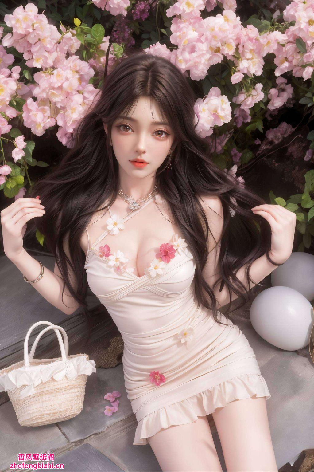 这款AI绘画人物表情参考图生动的表情