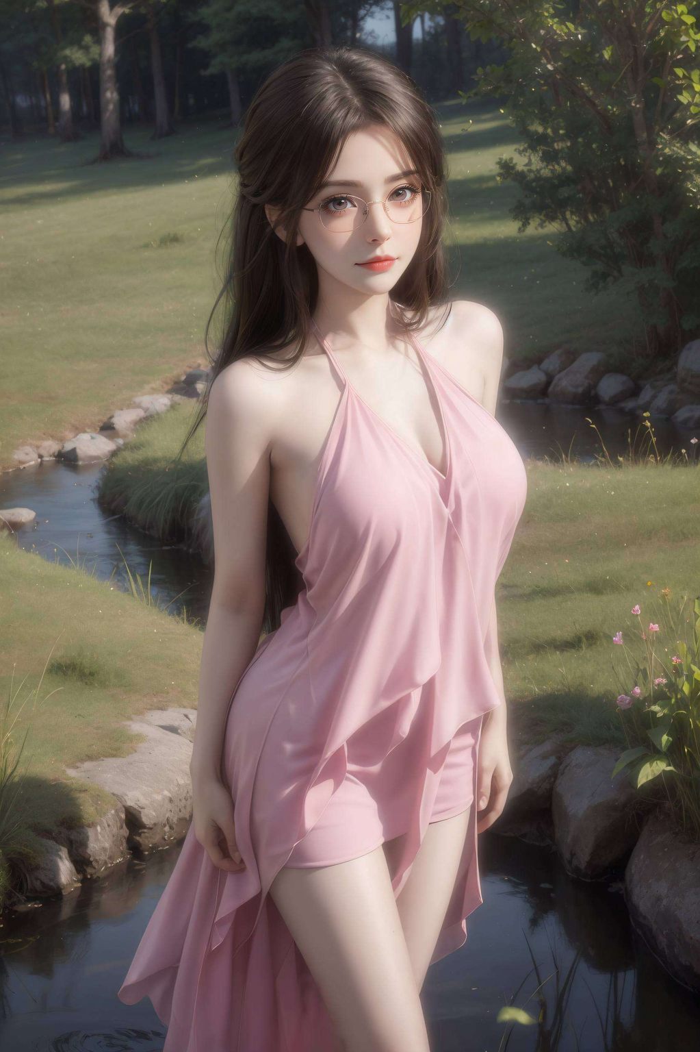 宛如翩翩起舞的精灵华美的色彩