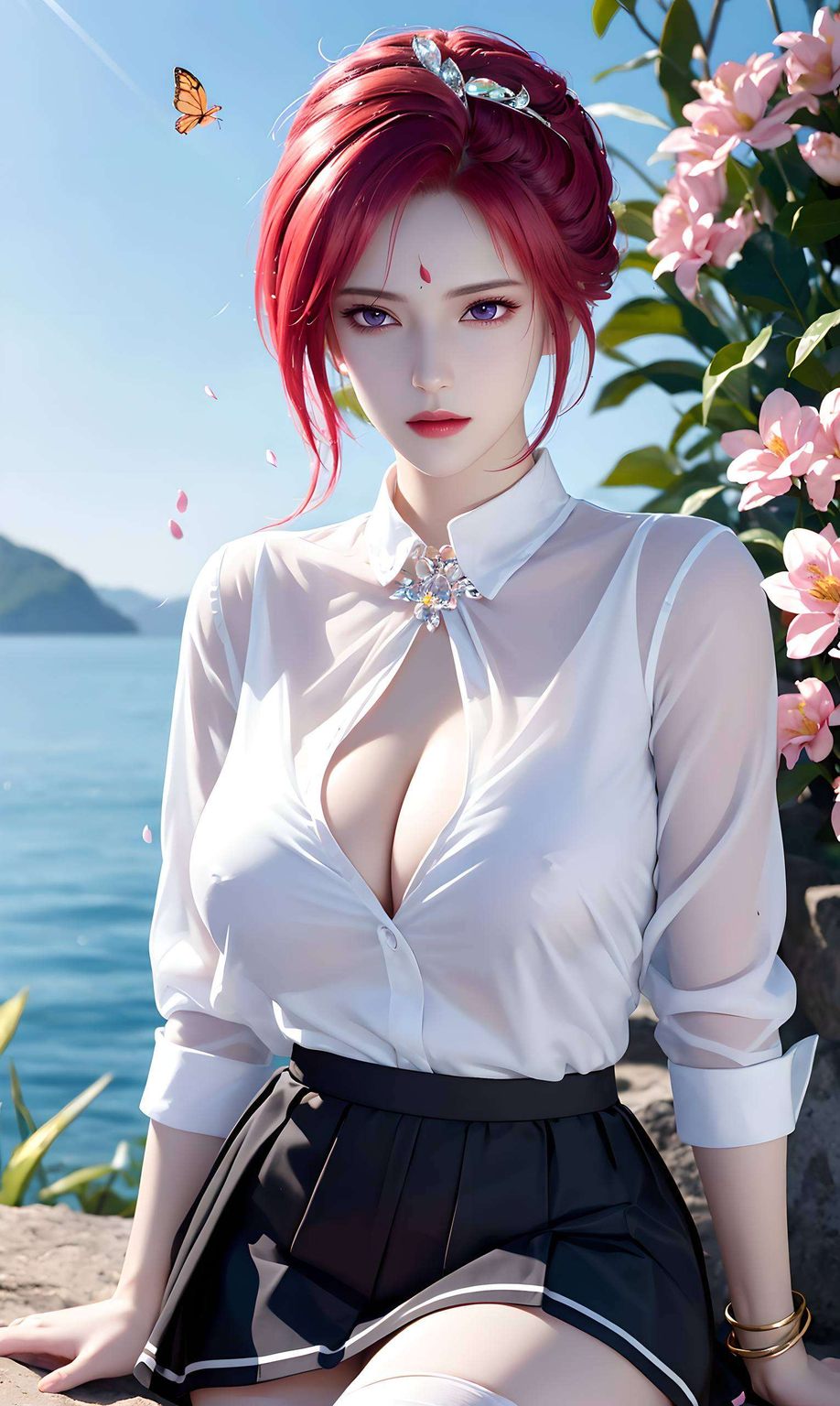 高清画质这款超清4K火舞壁纸图片