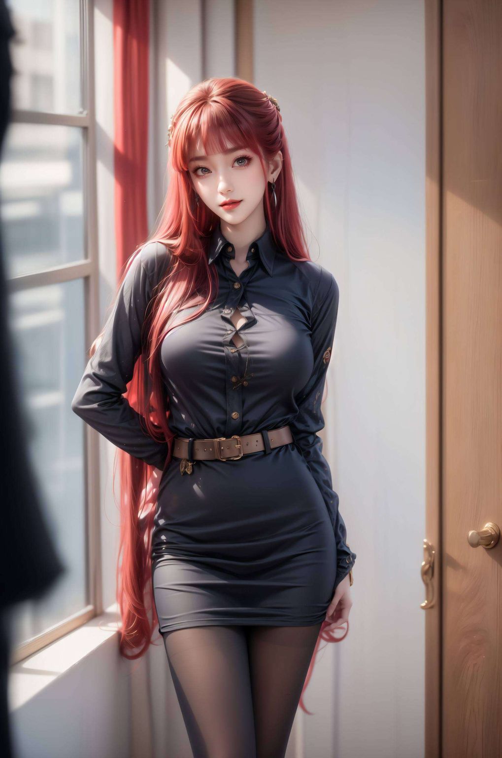 AI免费定制国漫女神降臣惊艳亮相