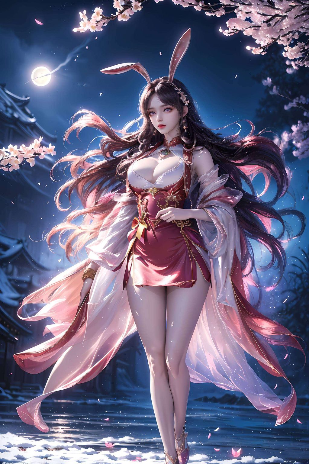 这款特写的二次元壁纸高清细腻