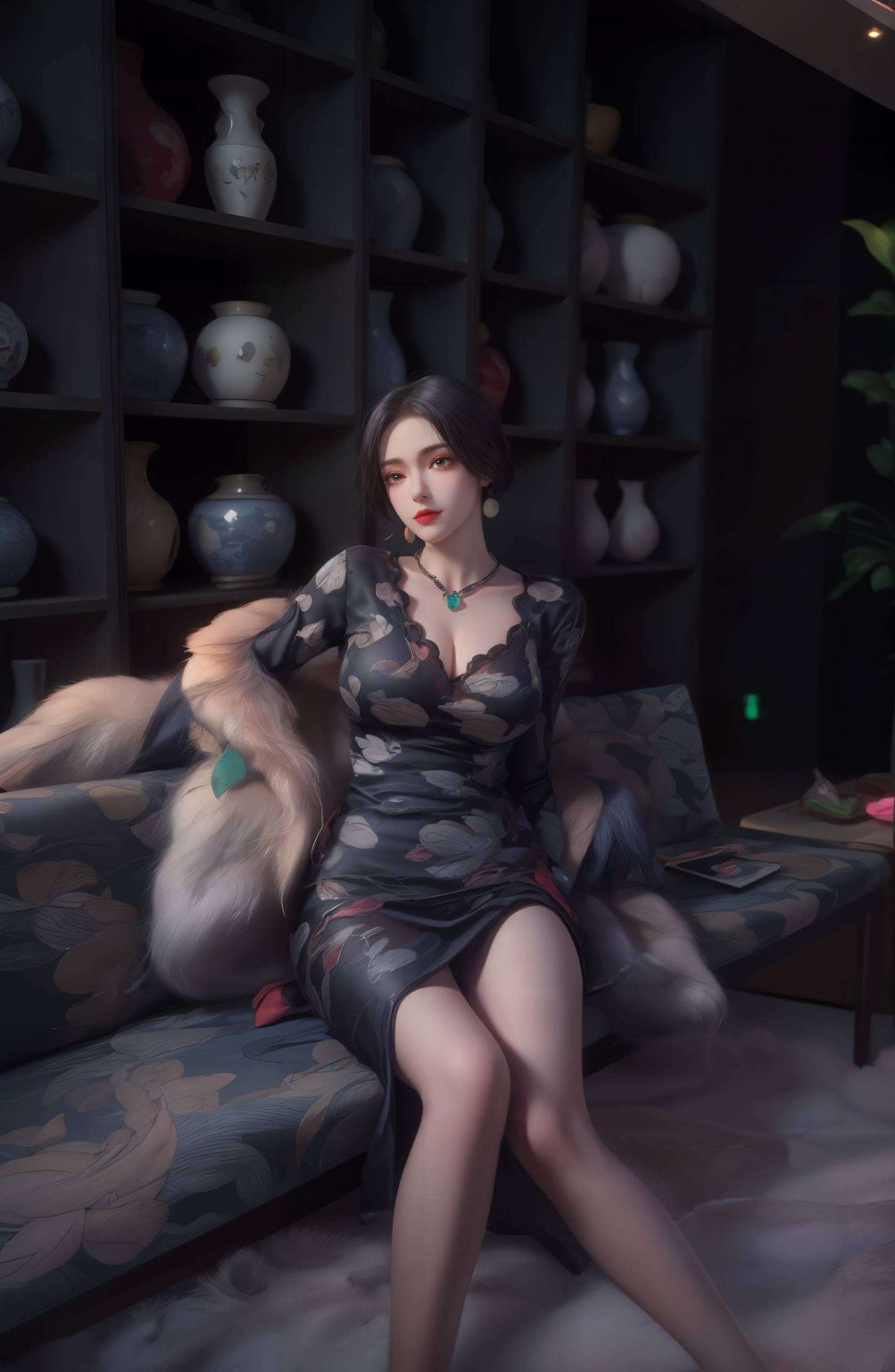 为你的桌面增添一抹高级感这位国漫中的绝世女神