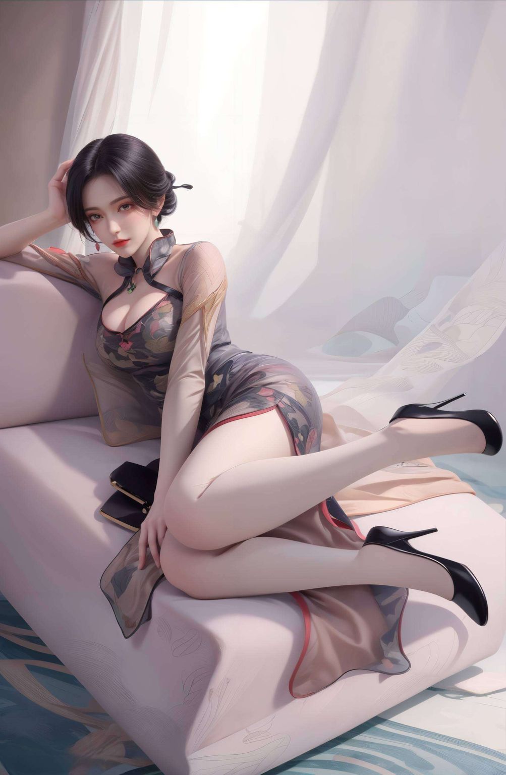 她的每一次微笑这幅电脑壁纸