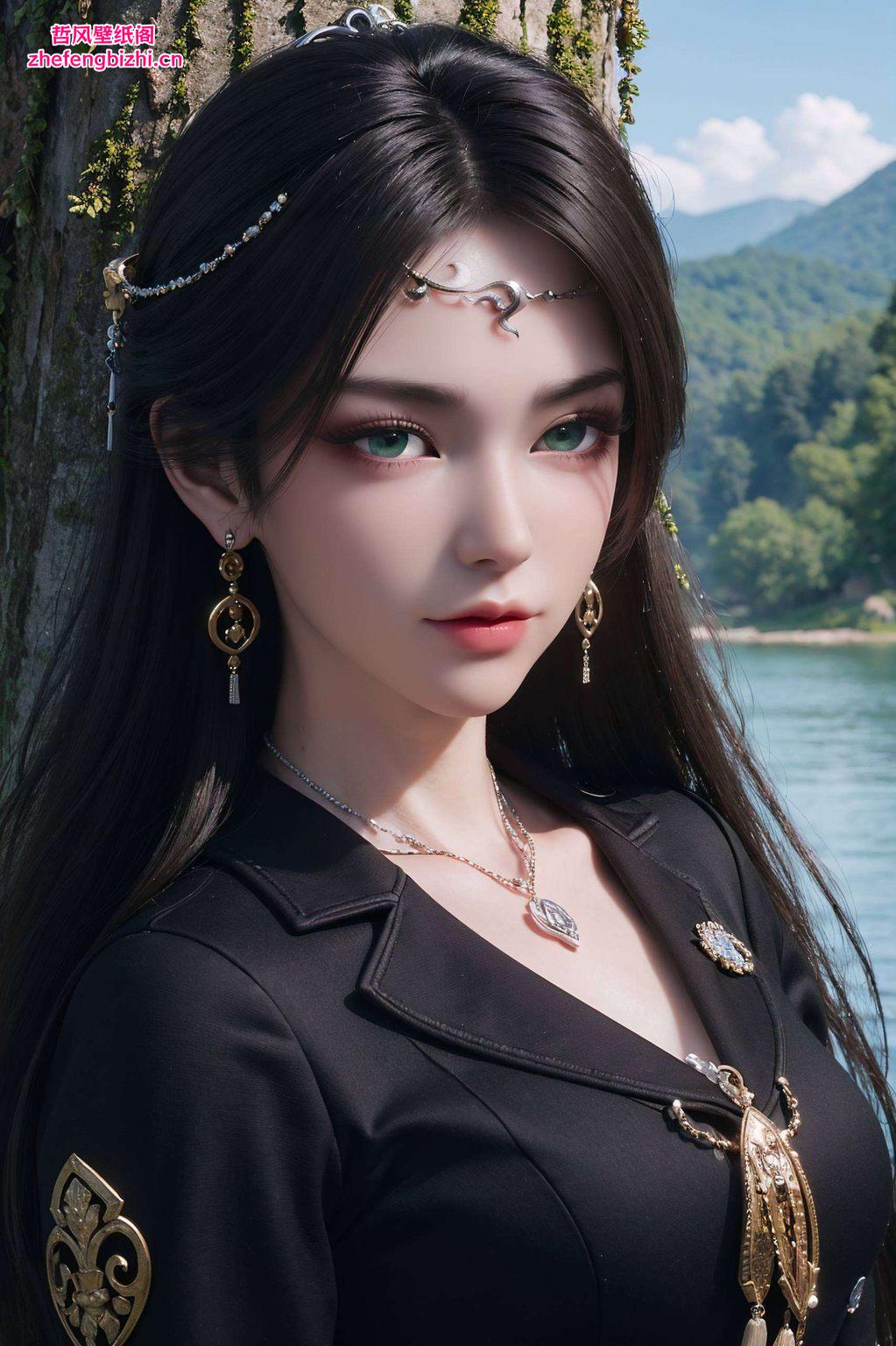 更是平板上的国漫女神将她的灵动、娇美展现得淋漓尽致