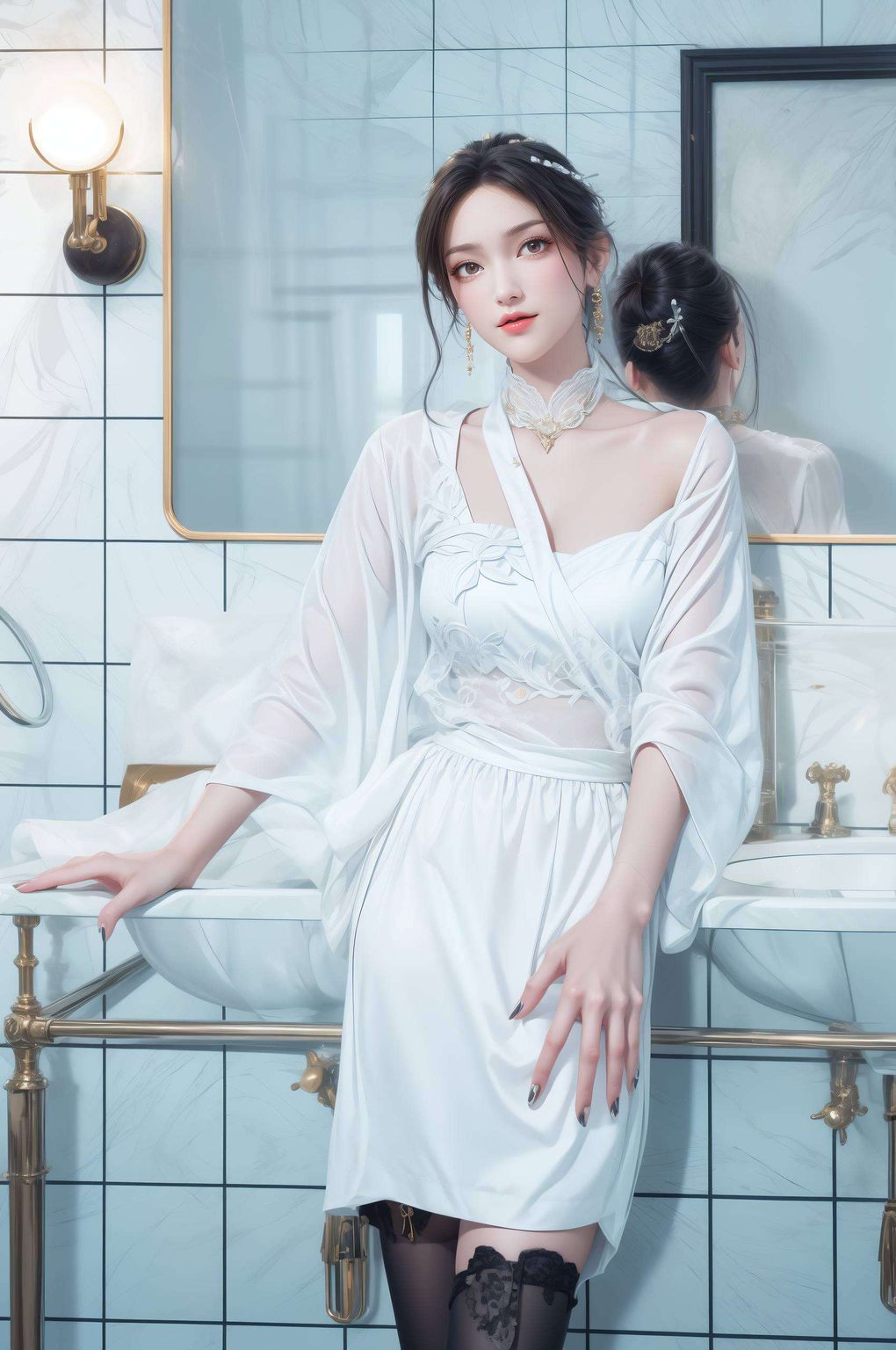 她不仅是国漫中的灵动女神高清画质