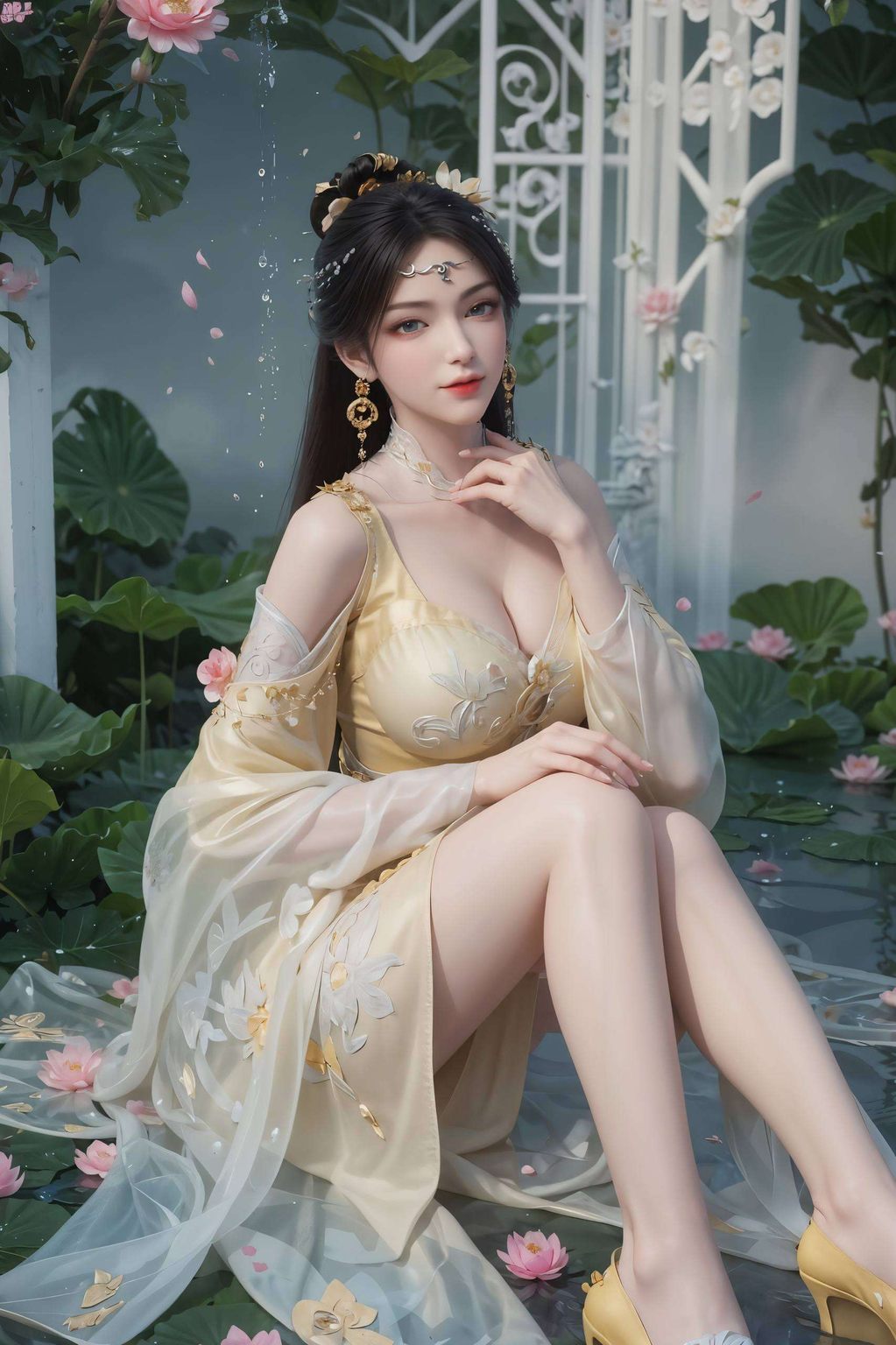 感受别样的艺术气息细腻画质带你领略古典与现代的完美交融