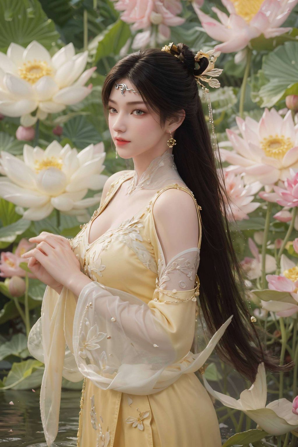 国漫女神的魅力尽显！2560p的超清画质竖屏设计