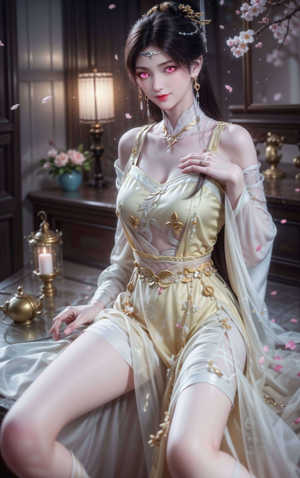 金瓶儿壁纸动态版下载点亮你的手机桌面