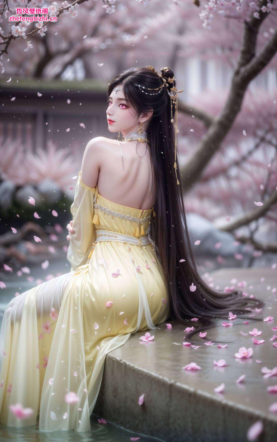 细腻的笔触捕捉了她每一个动人的瞬间金瓶儿以她的优雅与魅力