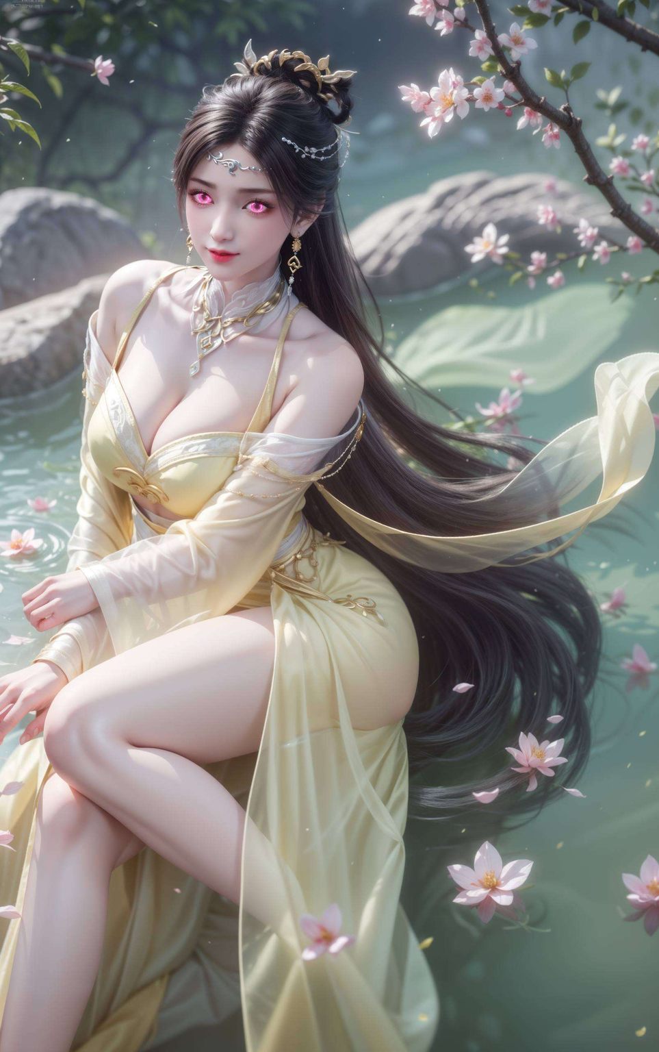 穿梭于像素之间的复古美人带你领略古典与现代的交融之美