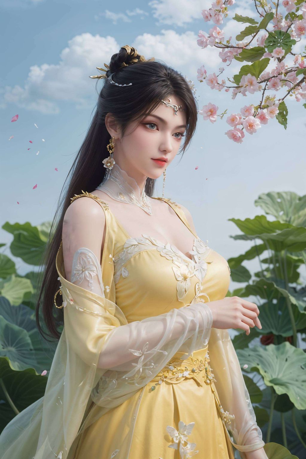 金瓶儿自制壁纸一图尽显双重风采