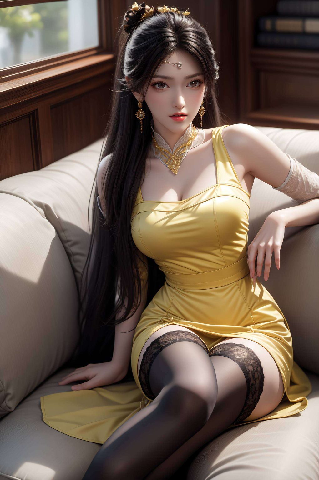 还能保护你的双眼金瓶儿的甜美笑容