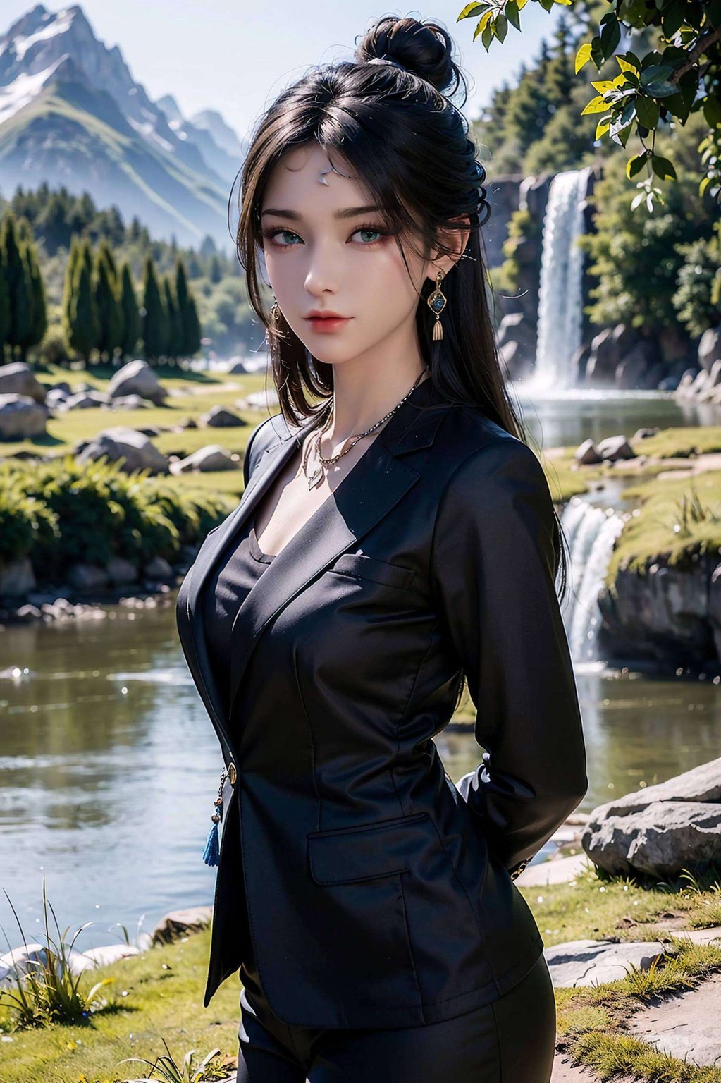 金瓶儿的美清晰护眼