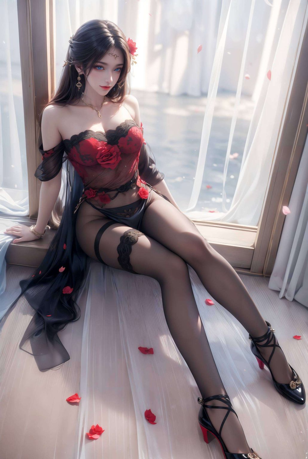 金瓶儿壁纸快来感受国漫之美