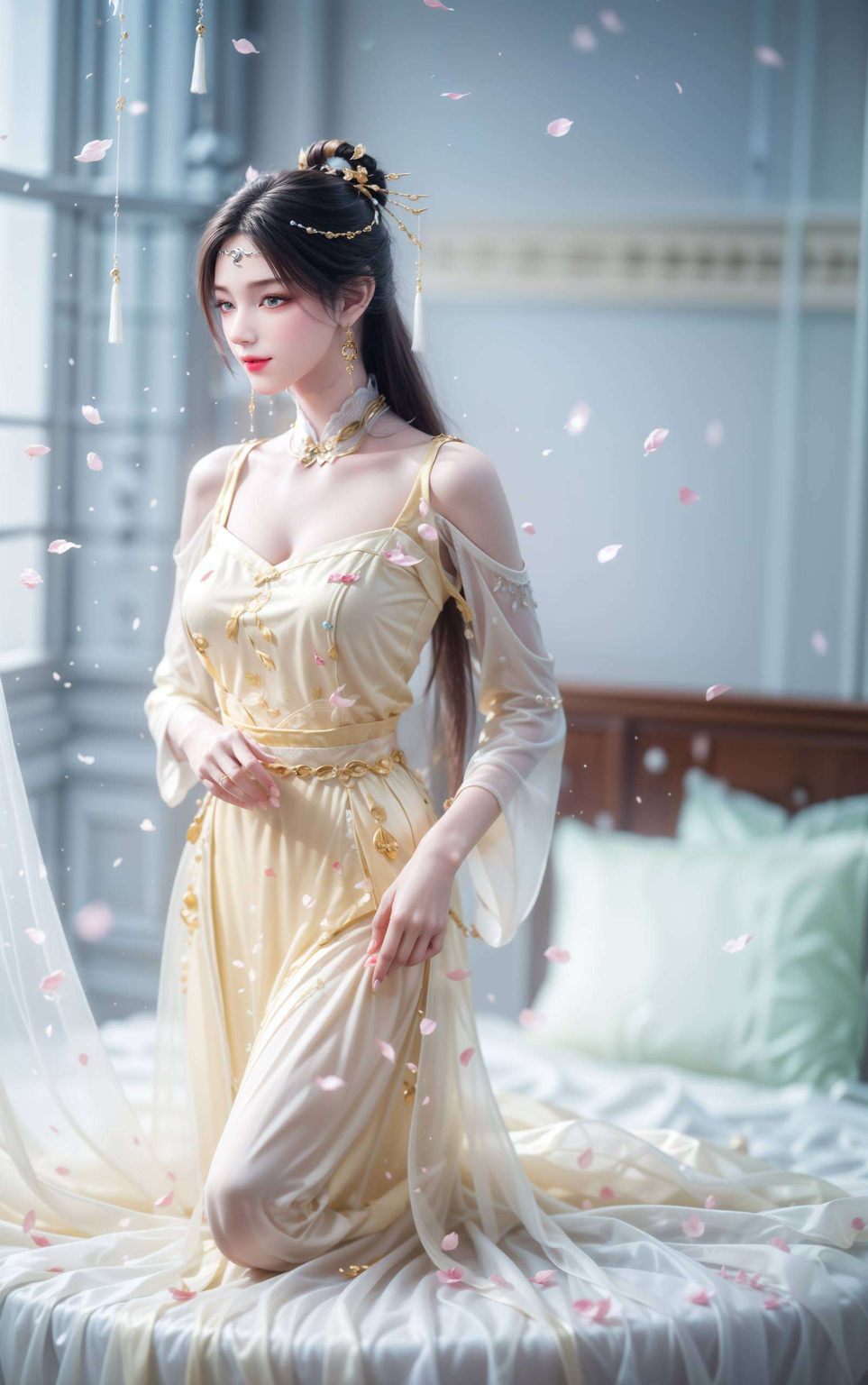 细腻的线条与高分辨率对比强烈色彩鲜明