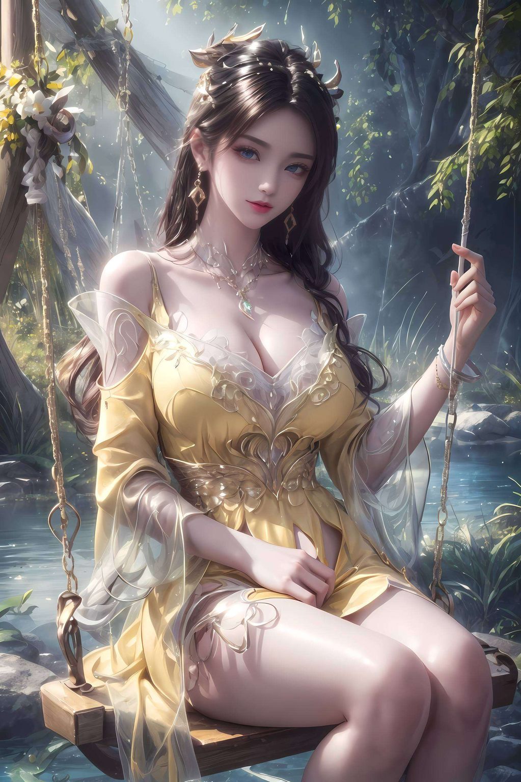 为你的Win10桌面增添一抹别样的风情金瓶儿身着紧身衣