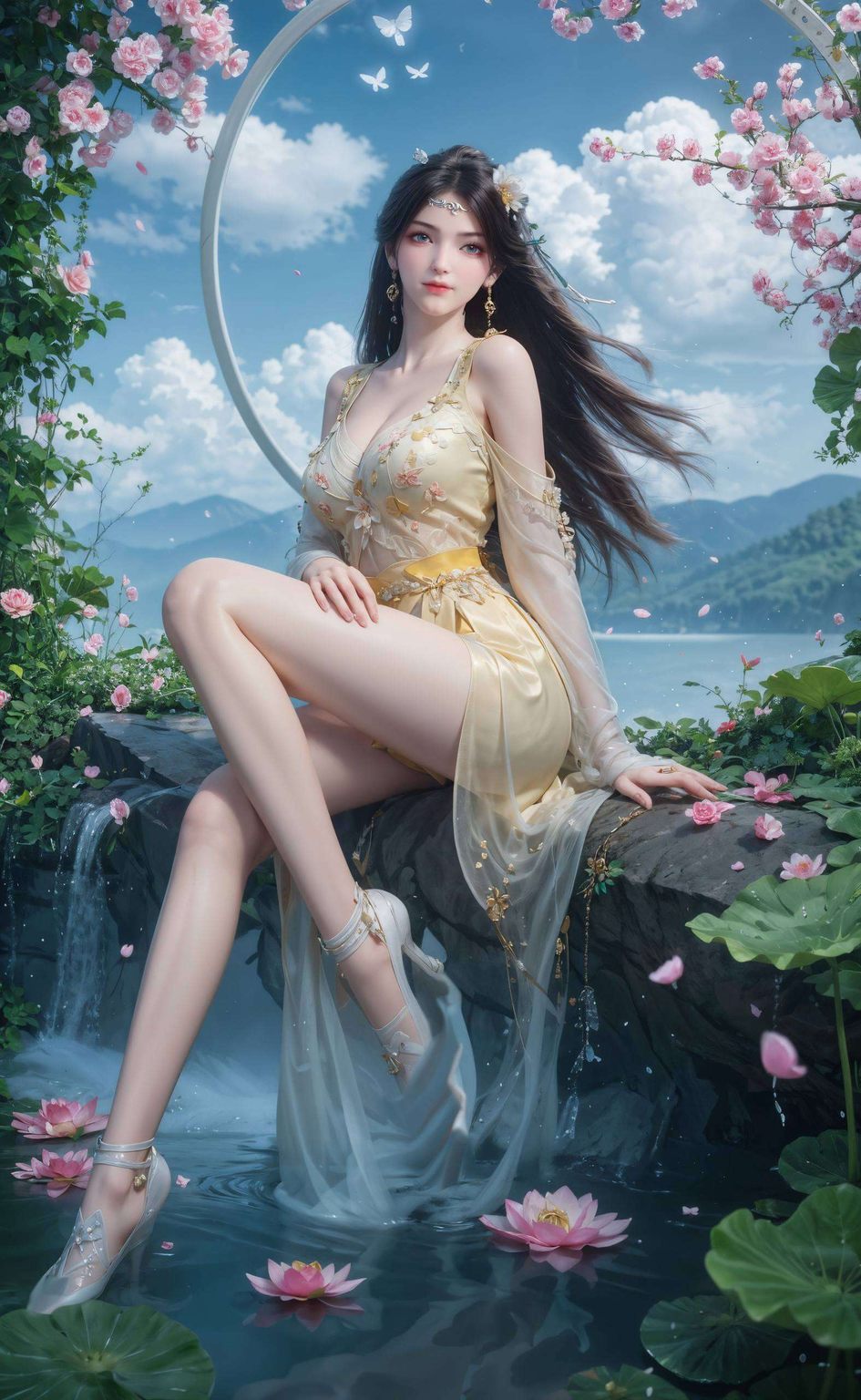 带来视觉上的冲击与震撼以高冷金瓶儿图片为灵感