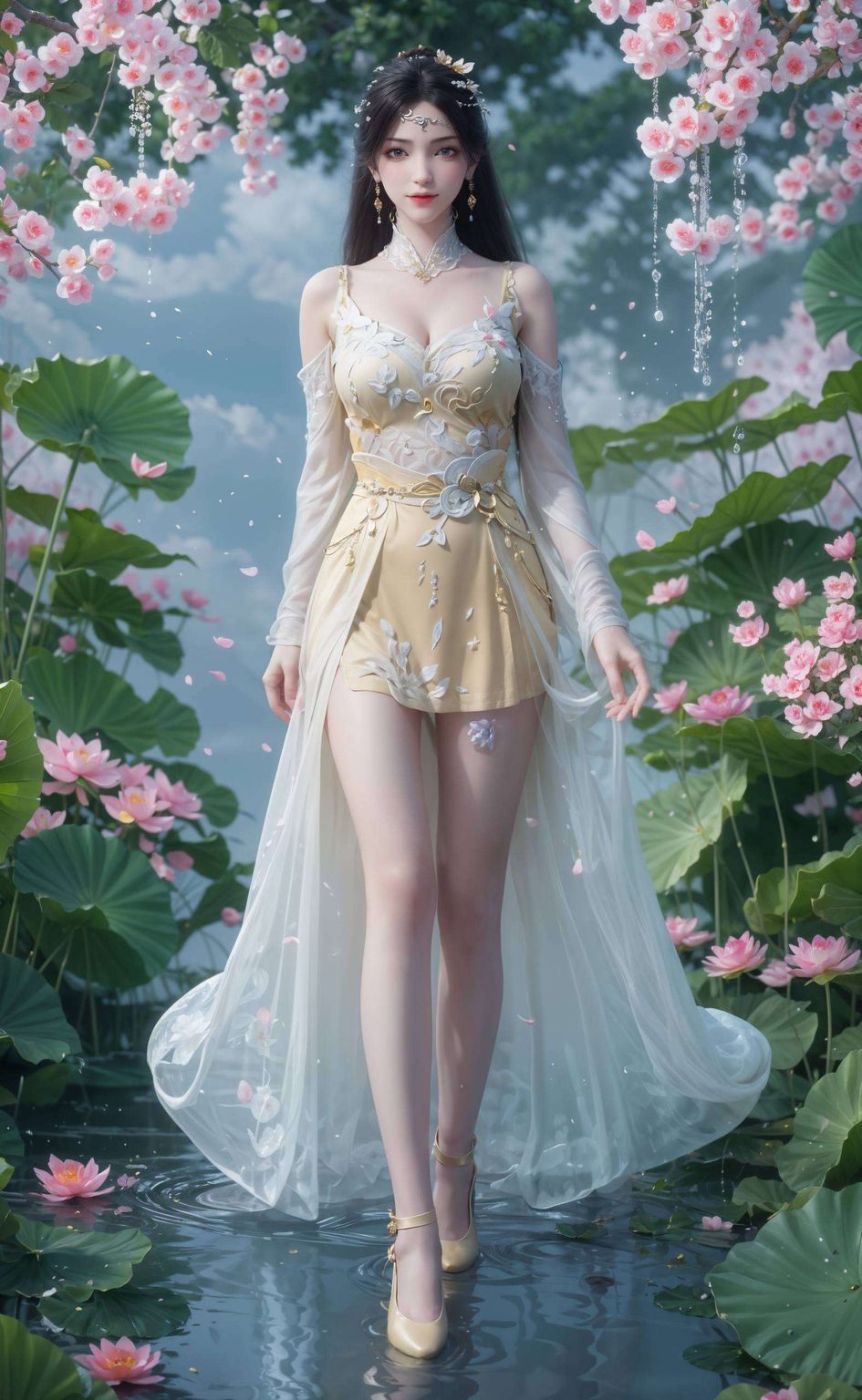 金瓶儿来了！4K高清壁纸大放送金瓶儿的每一个眼神、每一个动作