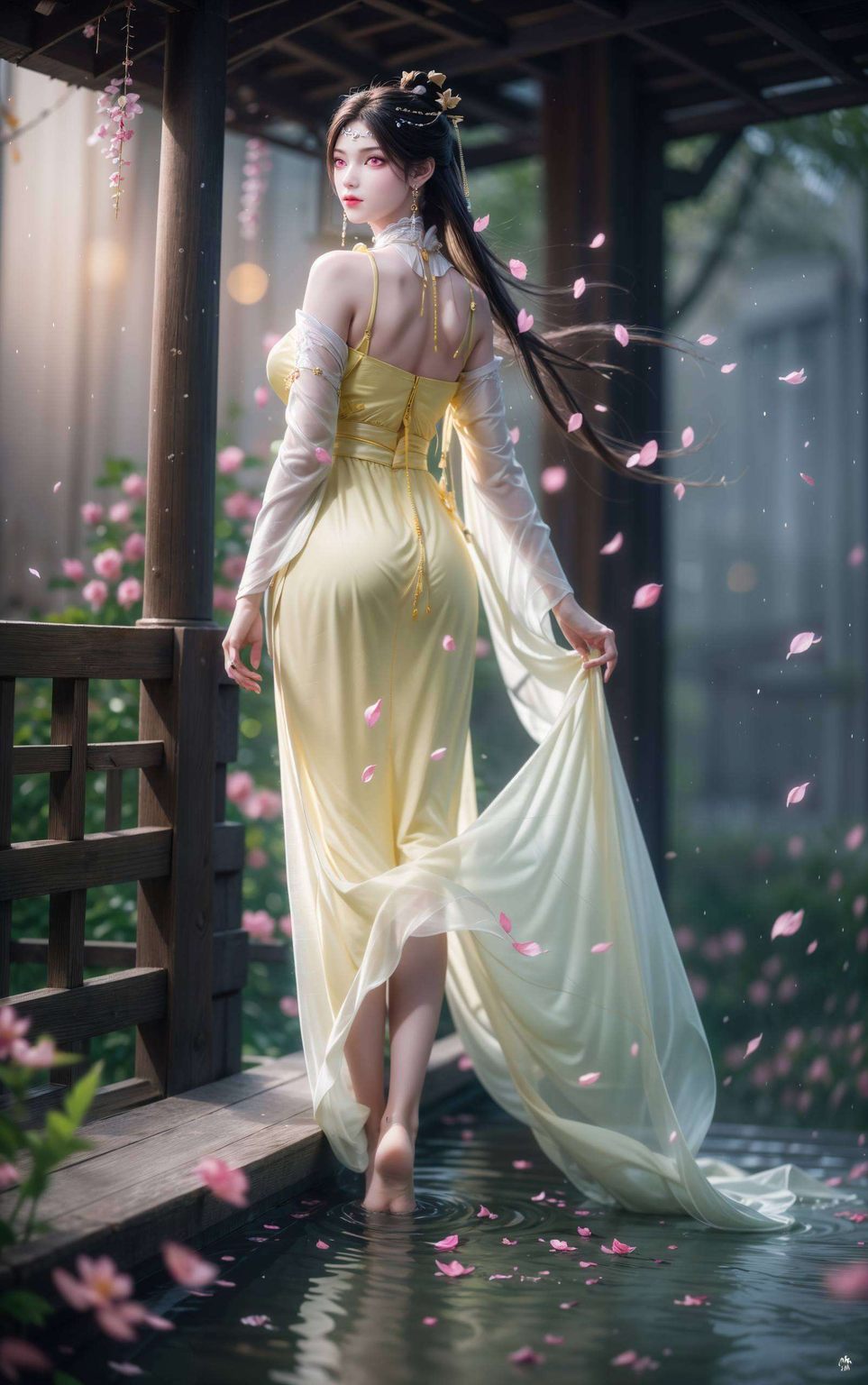 令人一见倾心金瓶儿