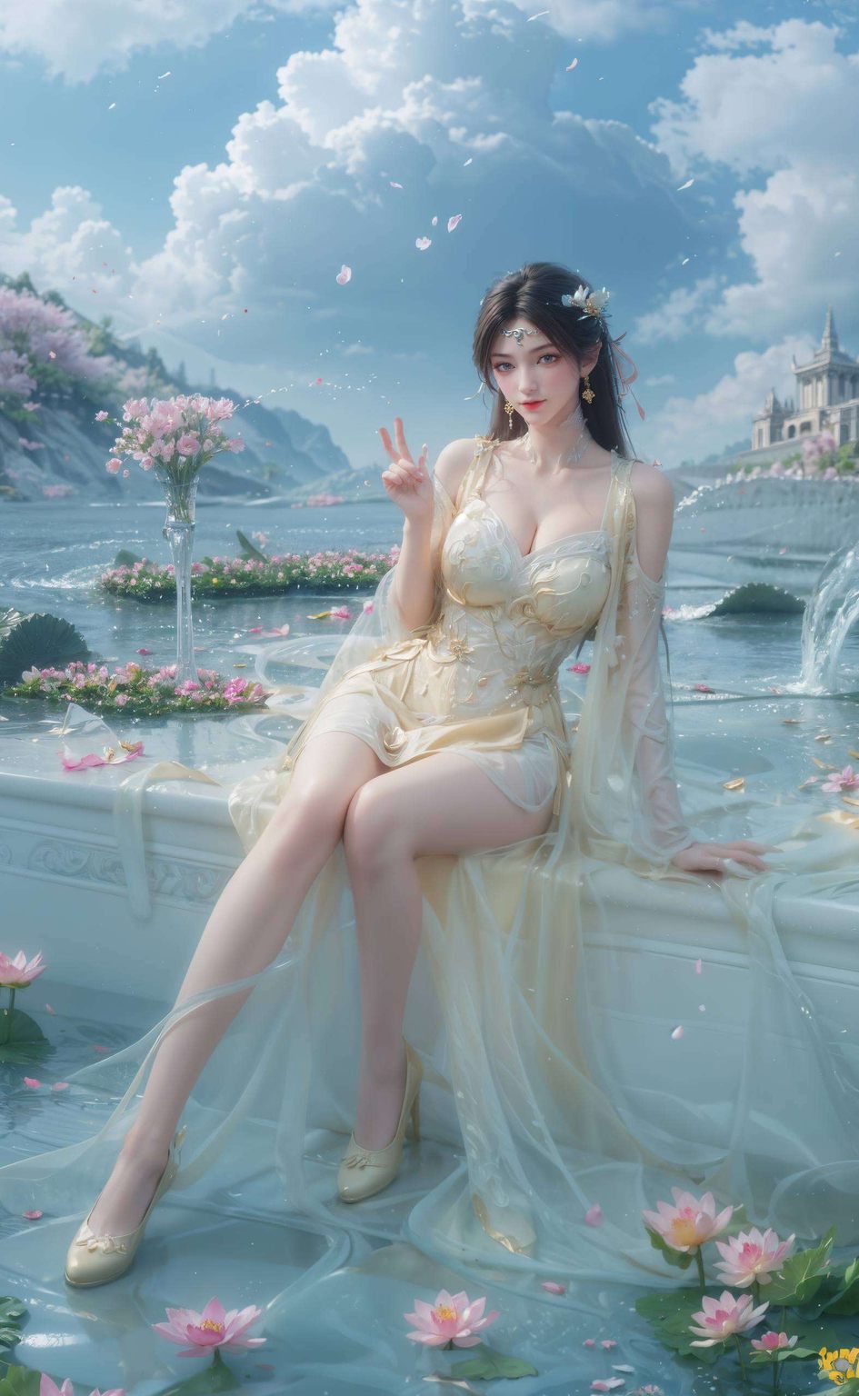 高清画质尽显东方之美