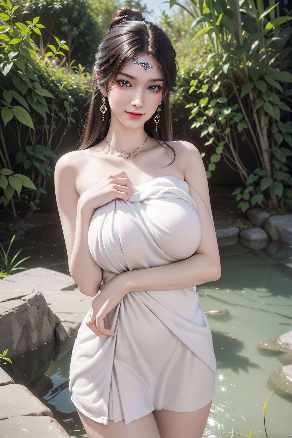成为你手机屏幕上的一道亮丽风景让这位国漫美女仿佛跃然纸上