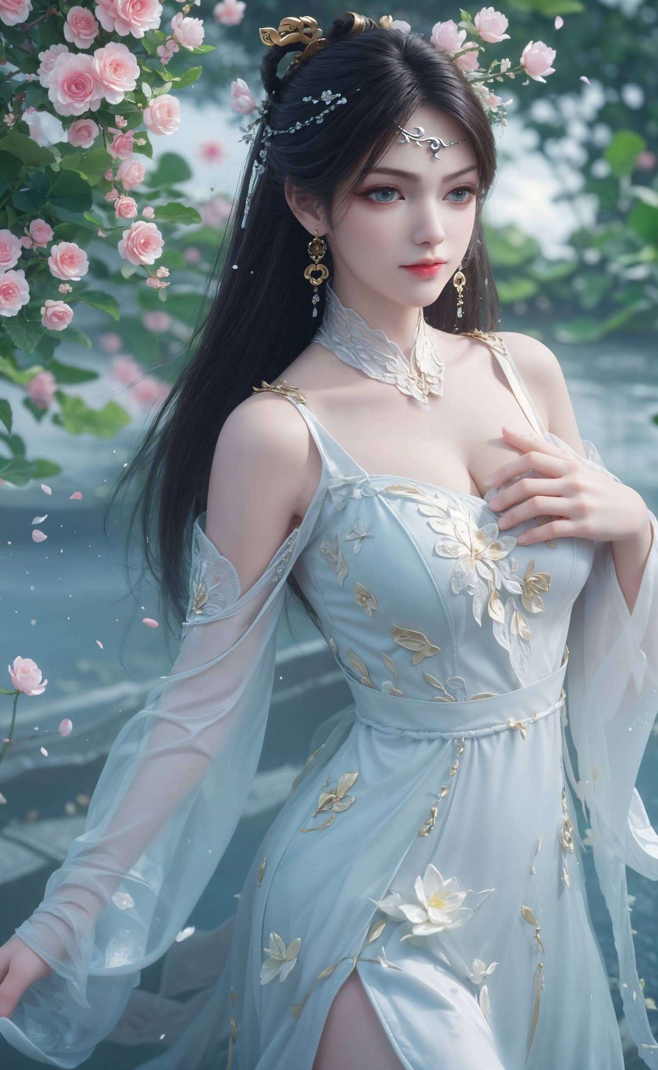 高清画质下绘制成超高清4K壁纸