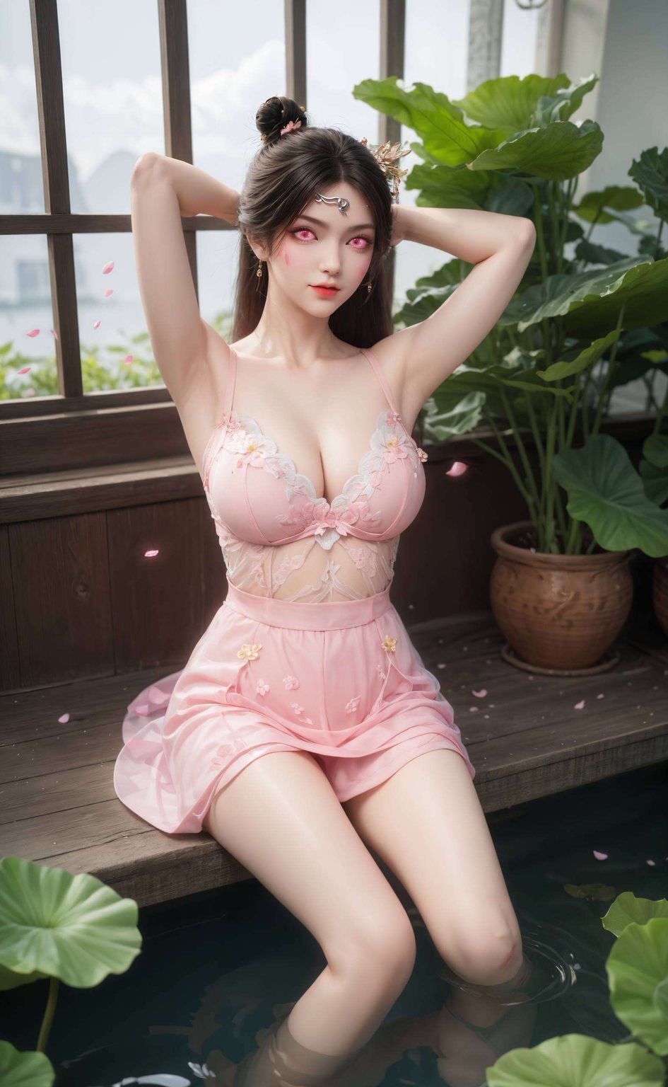如同金瓶儿般温暖人心碧波荡漾