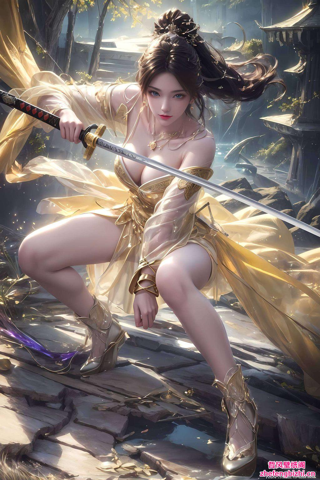 带你领略细腻笔触与色彩交织的魅力这款4K超高清竖屏壁纸