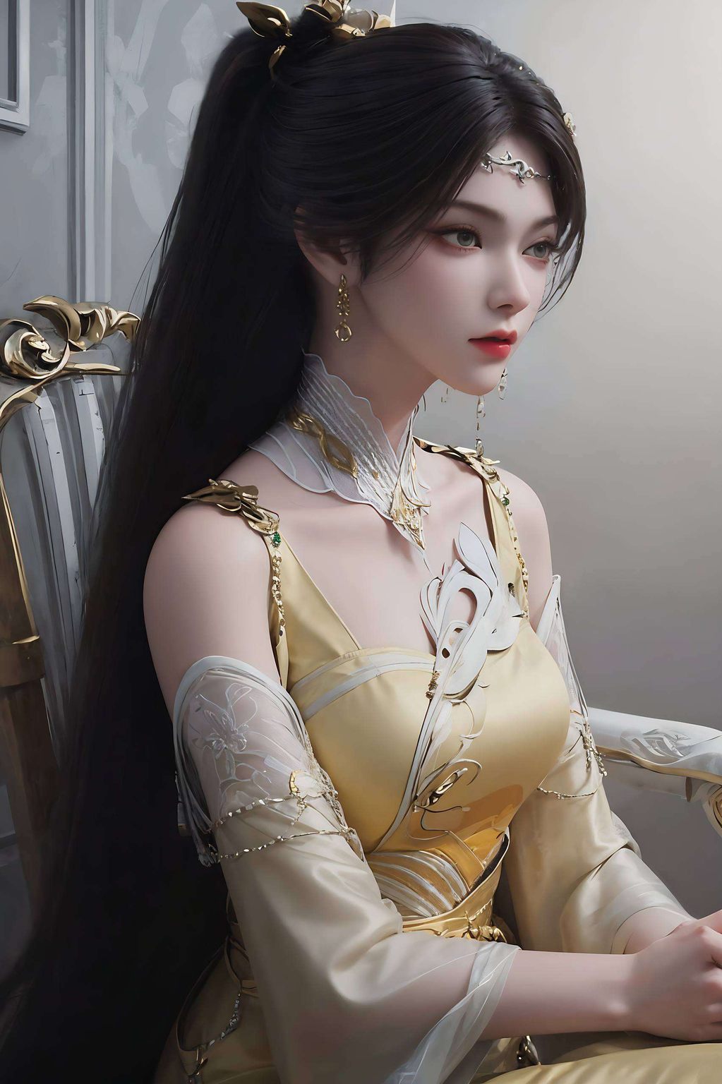 金瓶儿这位来自国漫世界的女主角