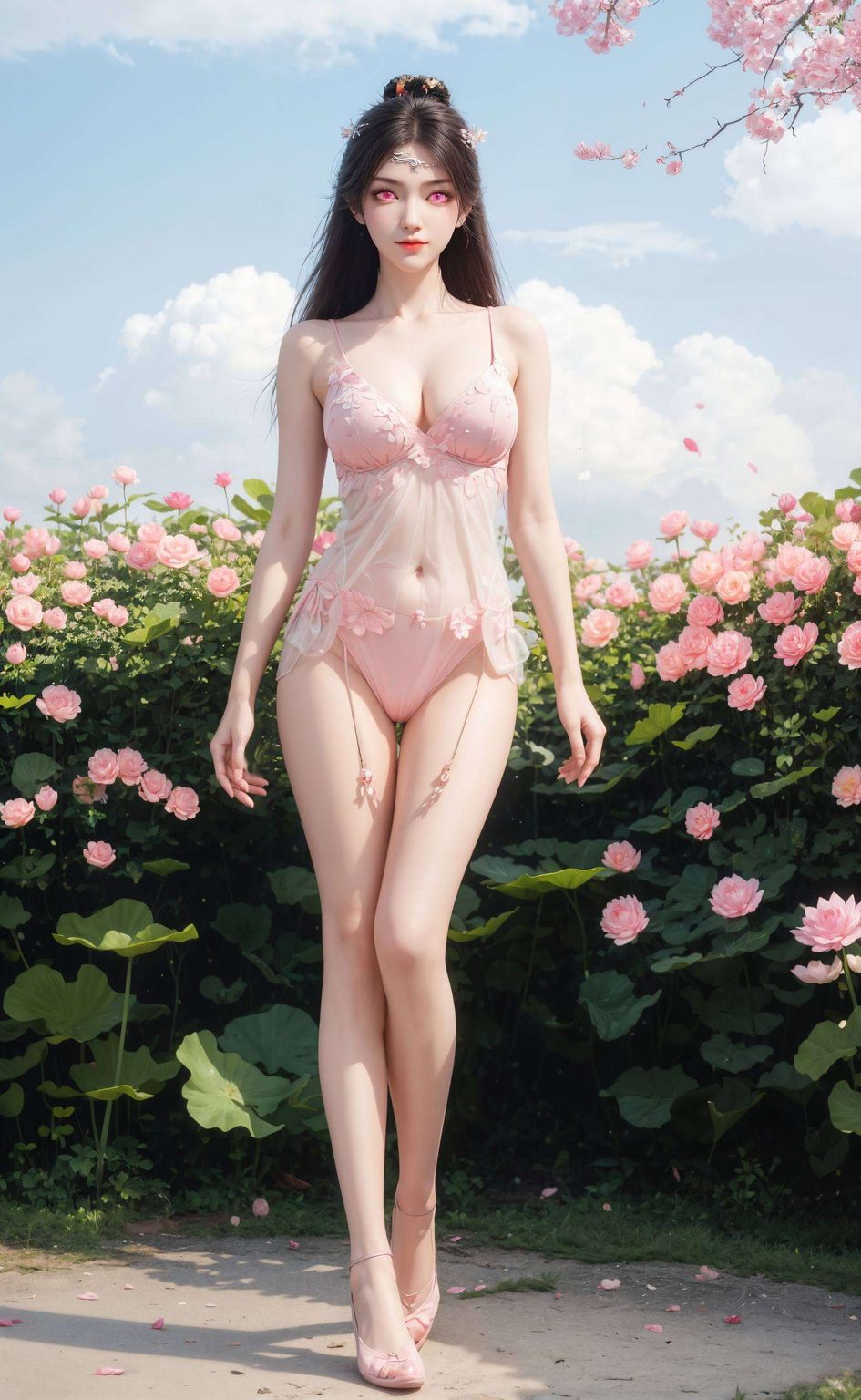 金瓶儿高清壁纸简约而不失灵动