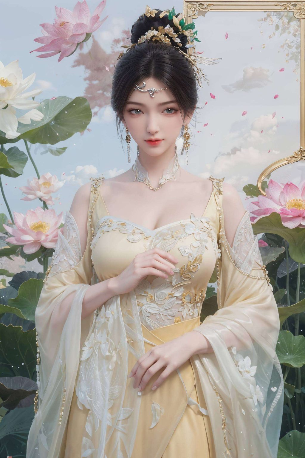 是品味独特的你不可或缺的墙纸之选这款AI绘画人物表情参考图